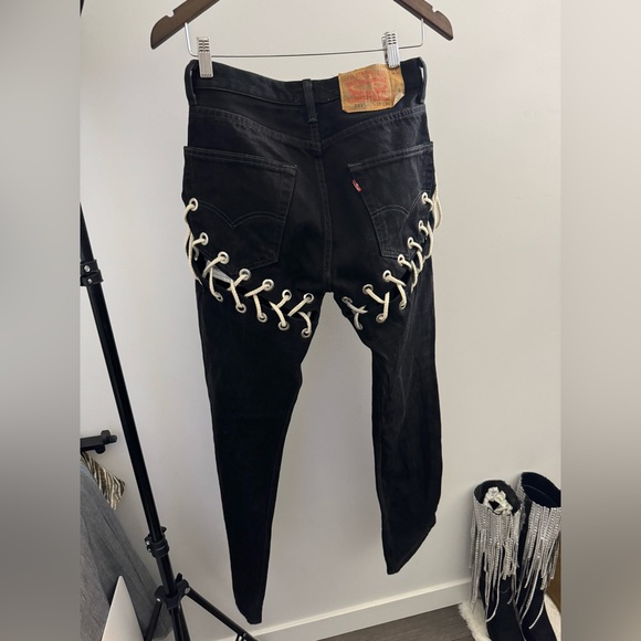 Reworked Levi's Pants - Picture 6 of 8